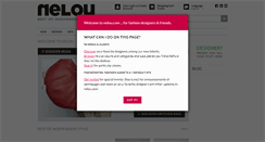 Desktop Screenshot of nelou.com